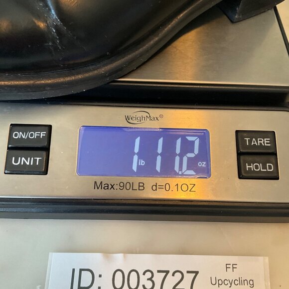 Cole Haan Womens Sz 7B Black Leather Chunky Chelsea Boots Slip-On Shoes Brazil - Picture 13 of 13